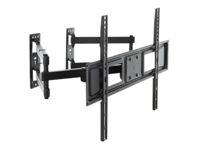 ART AR-85 - Monteringssæt - for LCD TV - sort - skærmstørrelse: 32-70 - hjørnemonterbar