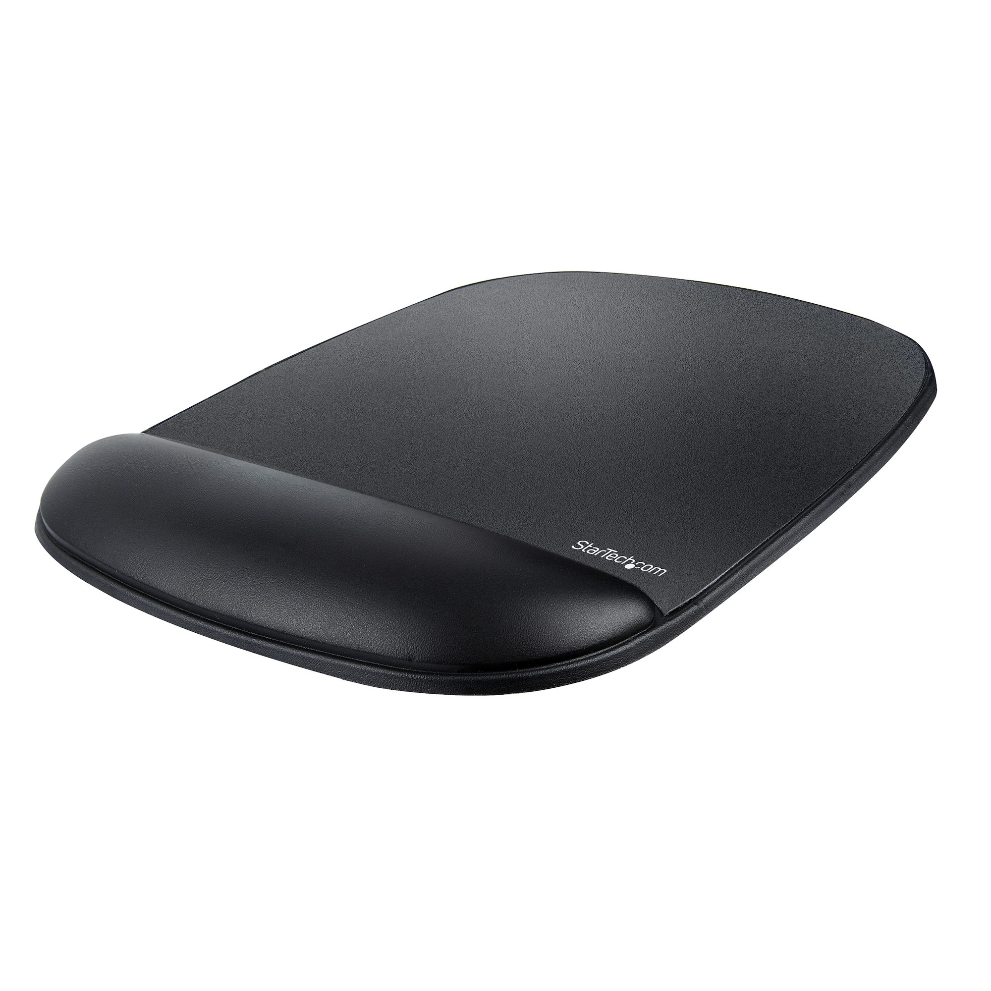 StarTech.com Mouse Pad Hand rest, 6.7x7.1x 0.8in (17x18x2cm), Ergonomic Mouse Pad Wrist Support, Desk Wrist Pad w/ Non-Slip PU Base, Cushioned Gel