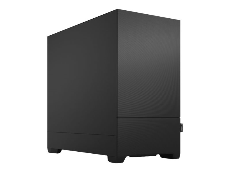 Fractal Design Pop Mini Silent - Black Solid - Kabinet - Miditower - Sort