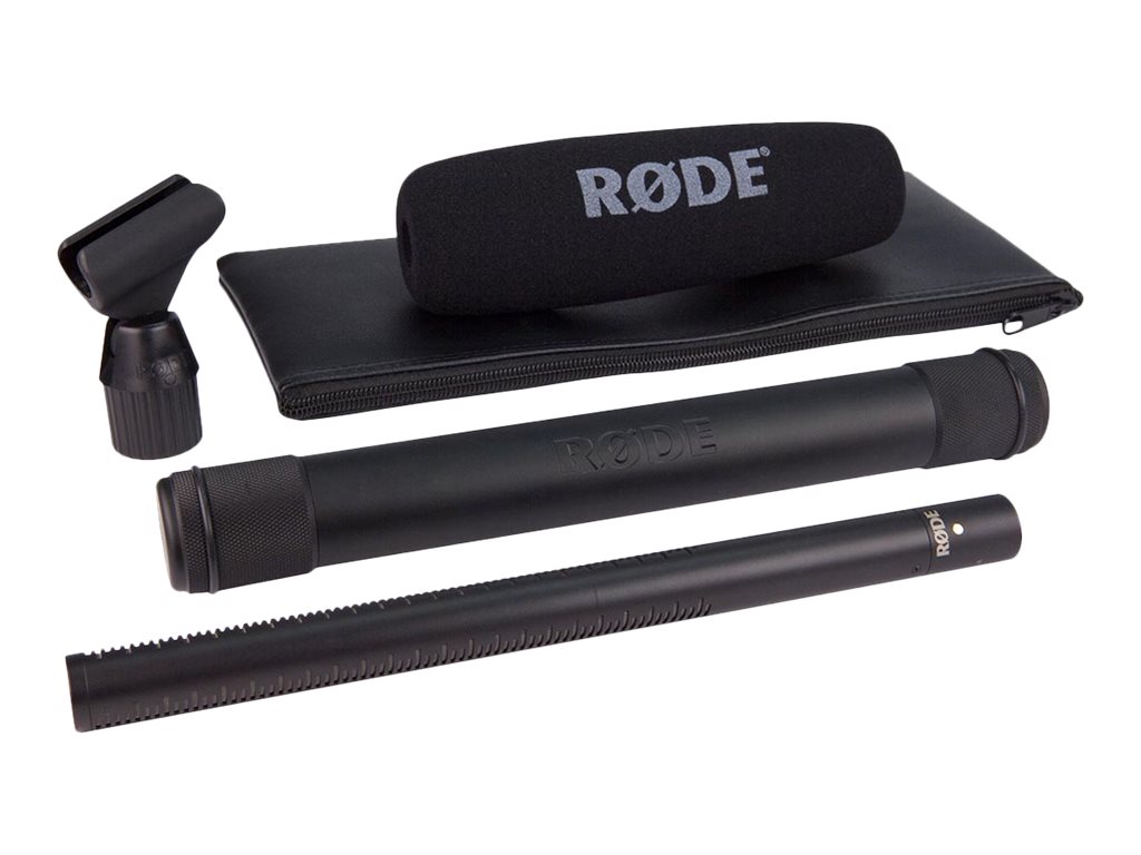 RØDE NTG-3 Mikrofon Kablet Sort