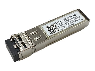 QNAP - SFP+ transceiver modul - 10GbE - 10GBase-SR - op til 300 m - 850 nm
