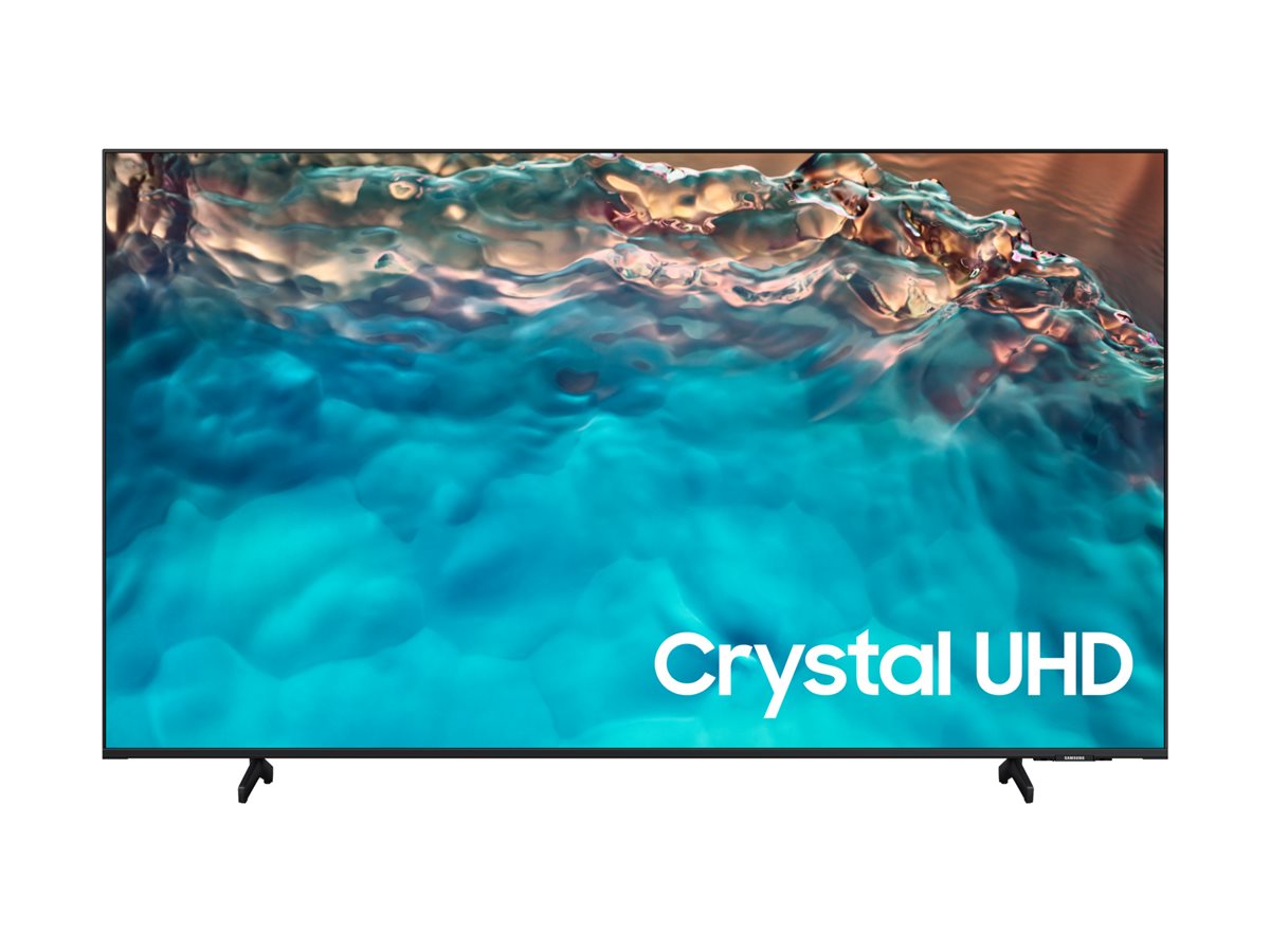 Samsung HG55BU800EU - 55 Diagonal klasse HBU8000 Series LED-bagbelyst LCD TV - Crystal UHD - hotel / beværtning - Smart TV - Tizen OS - 4K UHD (2160p) 3840 x 2160 - HDR - sort