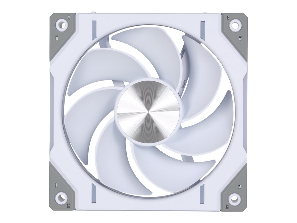 Phanteks PH-F120D30 - case fan - reverse - Kabinet køler - 120mm - Hvid