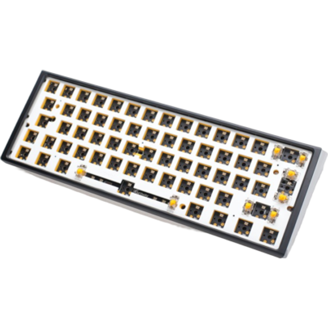Ducky One 3 - Classic - Mini 60% - RGB - ND - Barebone ISO (No Switches / Keycaps) - Gaming Tastatur - Grå