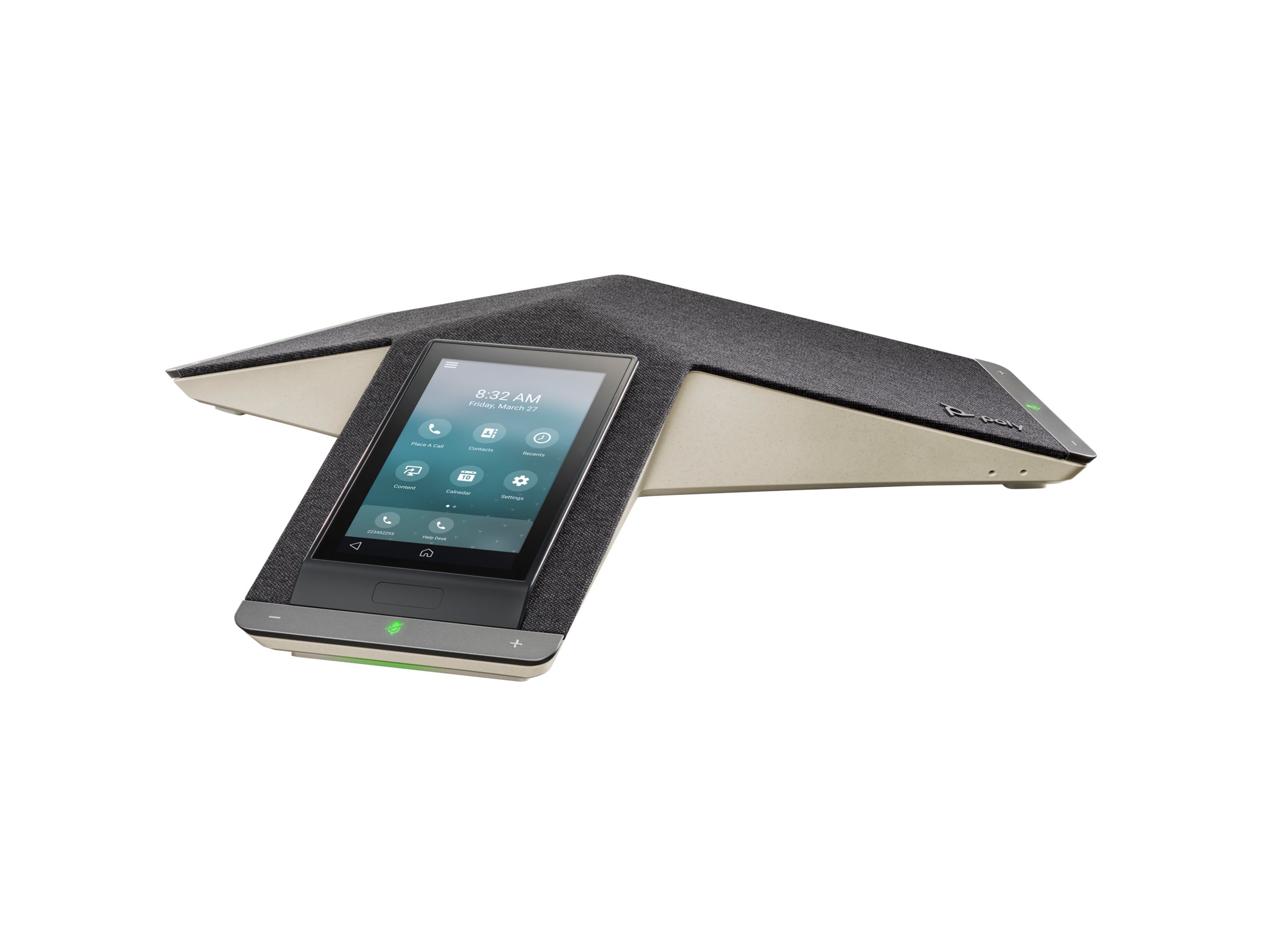 Poly Trio C60 Guld Grå