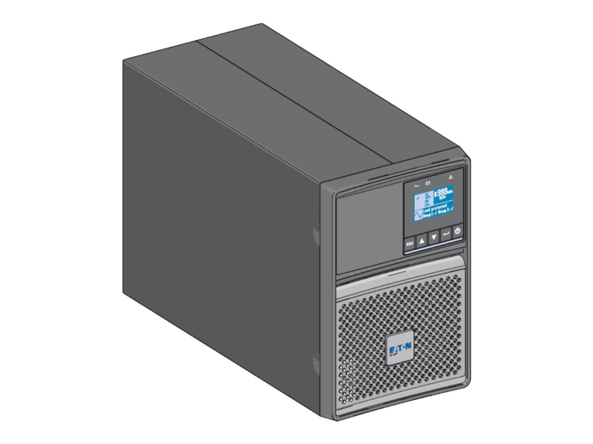 Eaton 5P 650I G2 interaktiv UPS - tårn, 650 VA