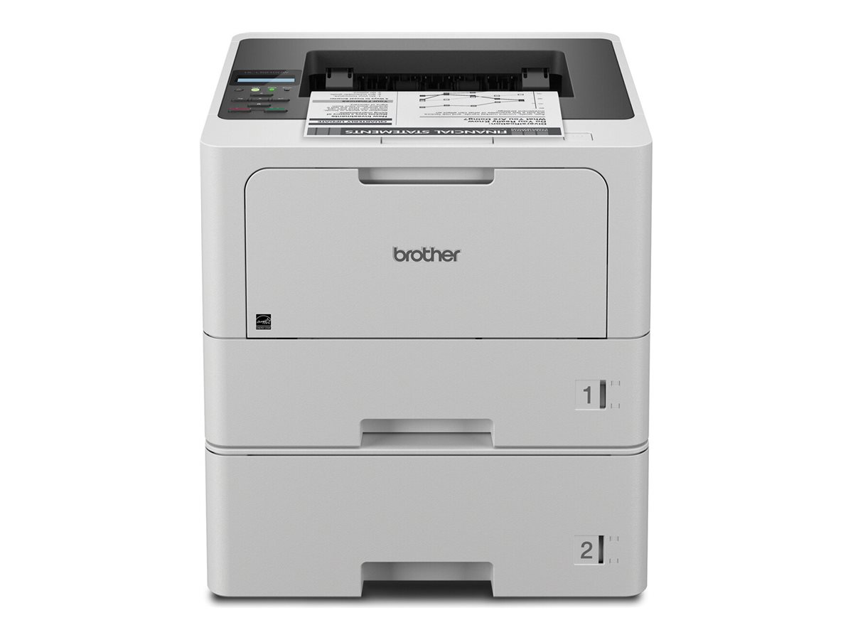 Brother HL-L5210DWT monokrom laserprinter med duplex og Wi‑Fi