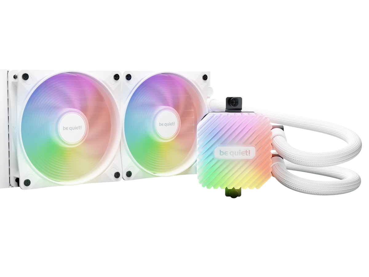 be quiet! Light Loop 240mm white, water cooling (white) Vandkøling - GEEKD.dk