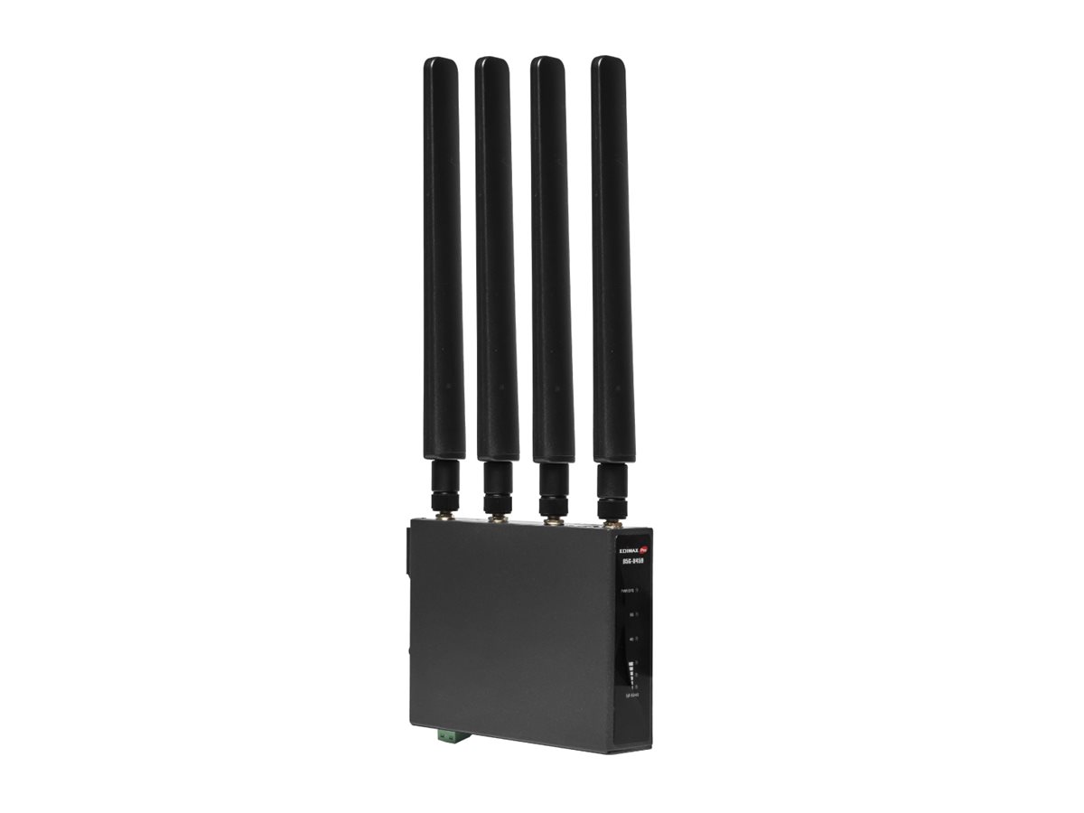 Edimax Pro D5G-8459 - wireless router - WWAN - Wi-Fi - 4G 5G - wall-mountable DIN rail mountable desktop - Wireless router Wi-Fi