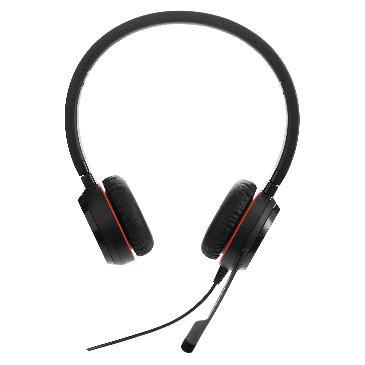 Jabra Evolve 20SE UC stereo Kablet Høretelefoner Sort