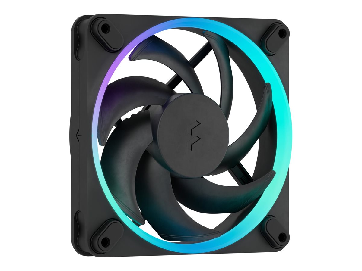 Fractal Design Momentum 12 RGB - Kabinet køler - 120mm - Sort