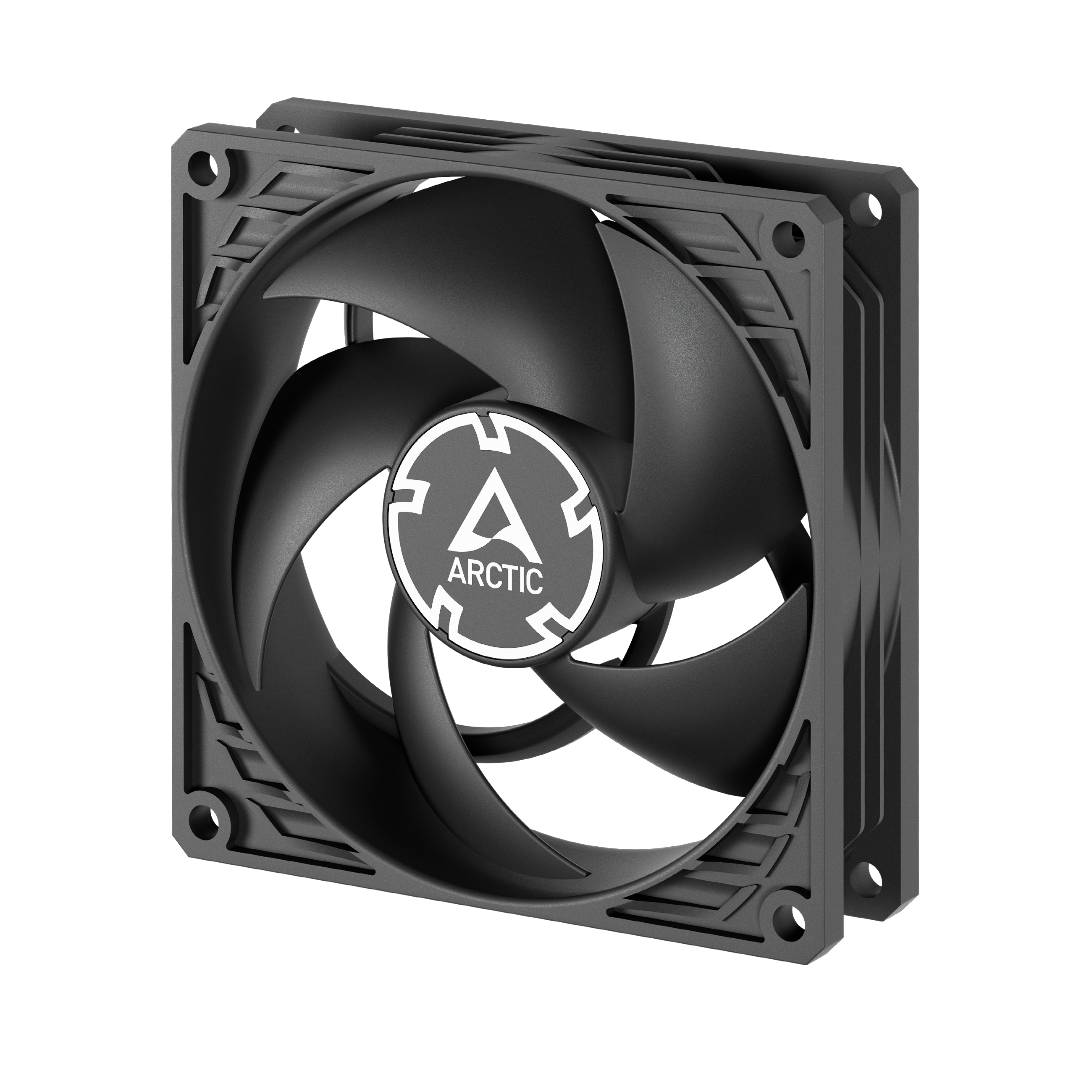 ARCTIC P9 PWM PST CO 1-pack Sort 92 mm