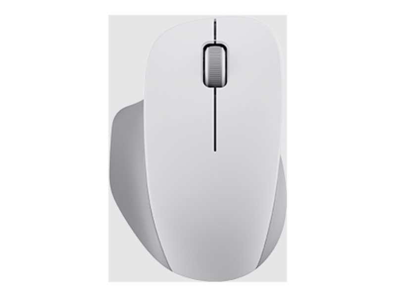 Xiaomi Comfort Edition - mouse - 2.4 GHz Bluetooth - Mus - 3 knapper - Hvid