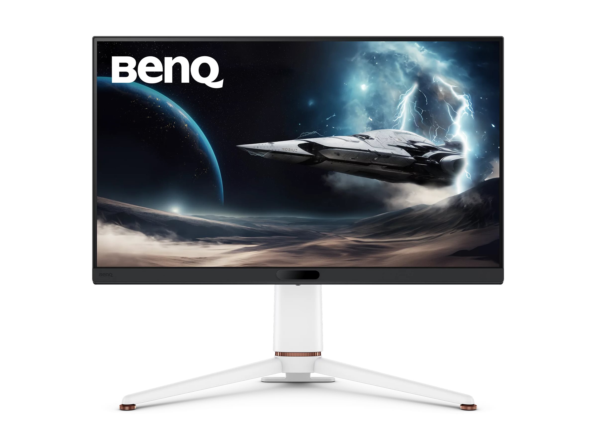 27" BenQ Mobiuz EX271U - 3840x2160 (4K) - 165Hz - IPS - 65W USB-C - KVM switch