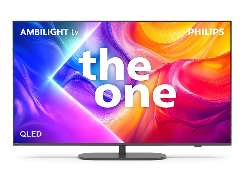 Philips 55" Fladskærms TV LED 4K The One 55PUS9000 55" LED-backlit LCD TV - QLED - 4K Ambilight