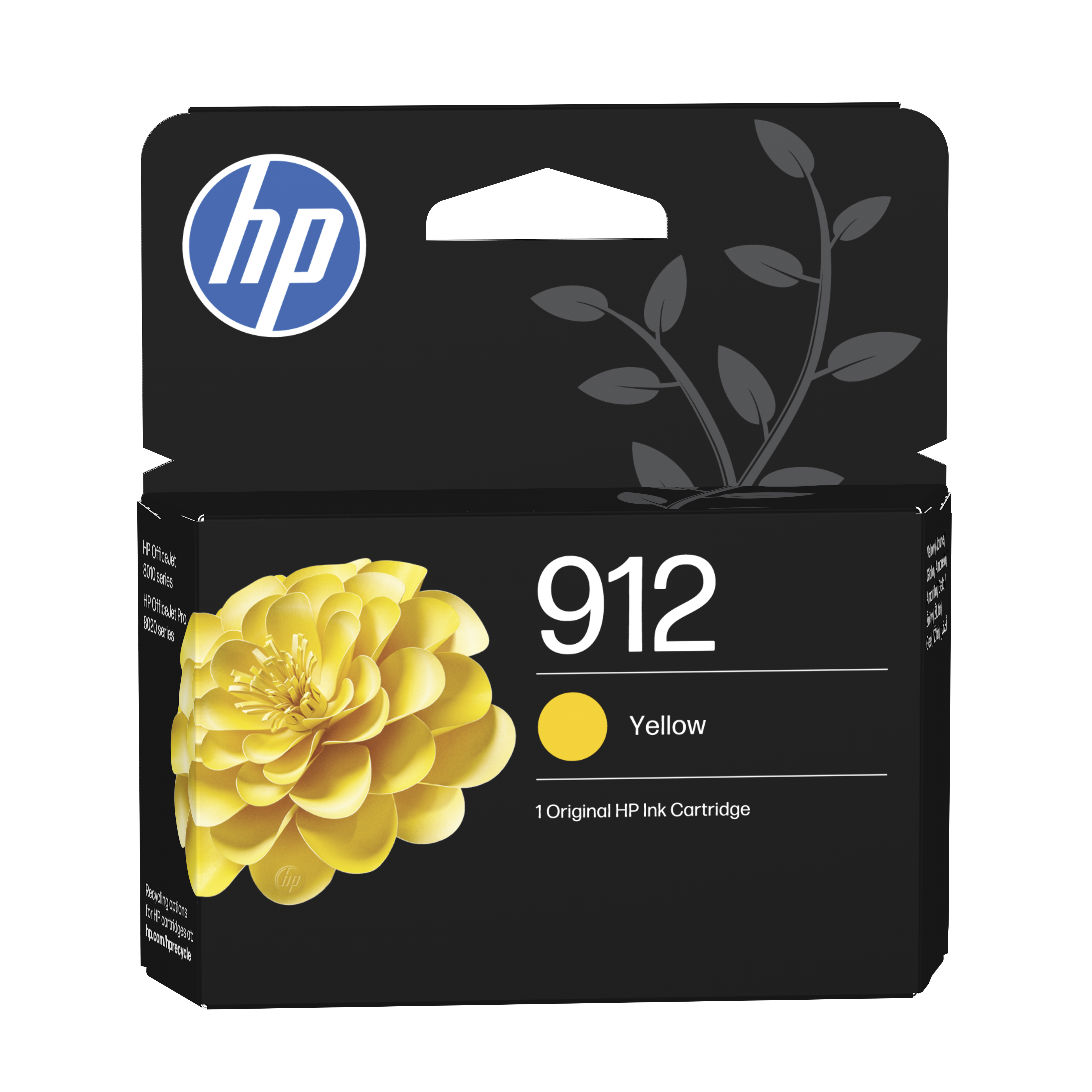 HP 912 Yellow Original Gul