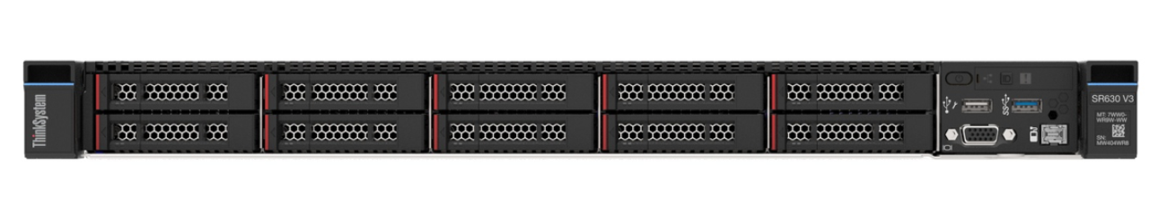 Lenovo ThinkSystem SR630 V3 server Stativ (1U) Intel® Xeon Silver 4514Y 2 GHz 32 GB DDR5-SDRAM 750 W