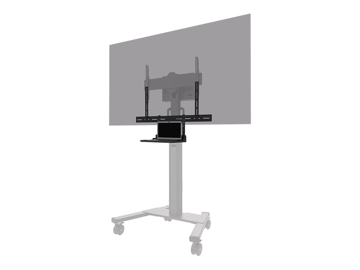 Neomounts AV45-500BL mounting kit - for notebook - universal - black - Maks 2.5 kg - Maks størrelse 43"-110"