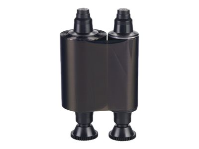 Evolis Print-bånd 1000 kort Sort R2011