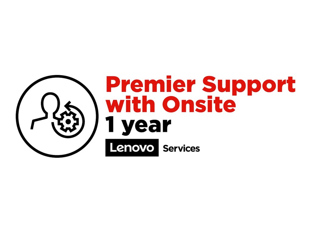 Lenovo Onsite Premier Support Support opgradering Reservedele og arbejdskraft