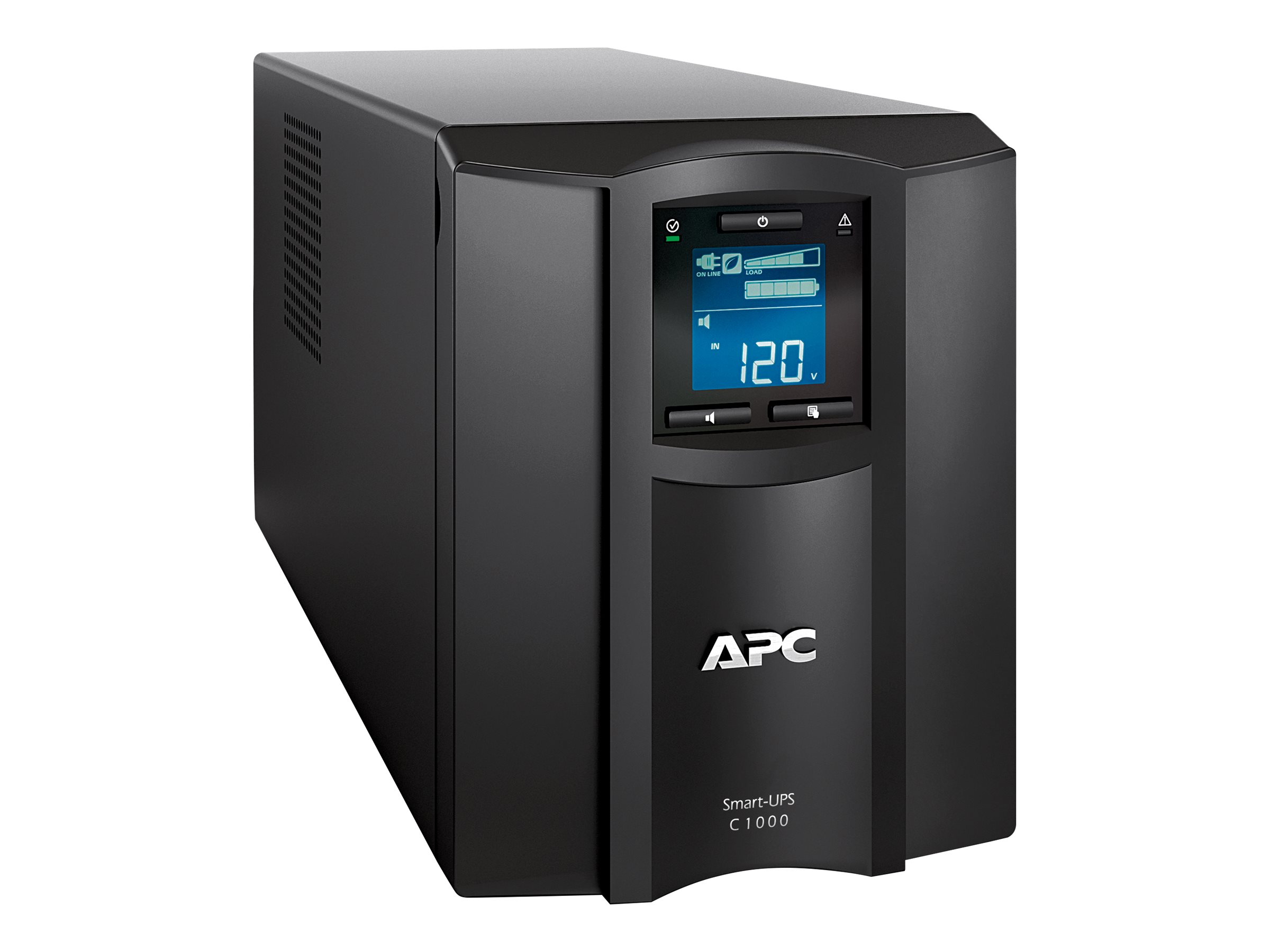 Apc Smc1000ic Ups-enhed Interaktivt Indgangsstik 1 Kva 600 W 8 Ac Stikkontakt(er)