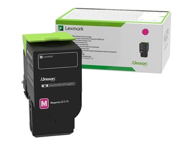 Lexmark Toner magenta, 7000 sider 78C2UME Modsvarer: N/A