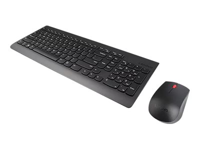 Lenovo Essential Wireless Combo Sæt med mus og tastatur Trådløs Tysk