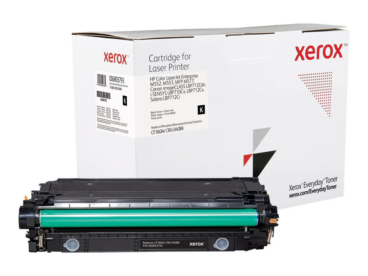 Xerox Everyday toner cartridge - 6000 pages | Laser printing | Black