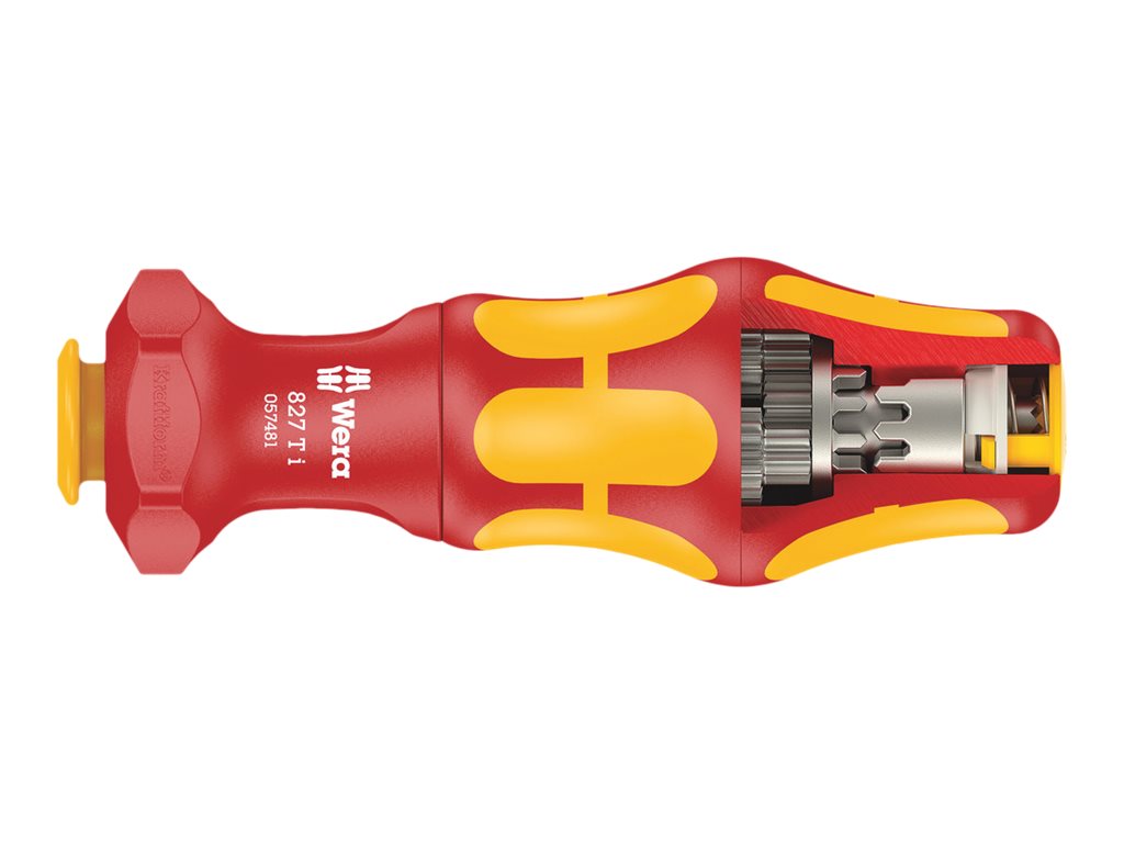 Wera Kraftform Kompakt Turbo 827 T i Screwdriver handle