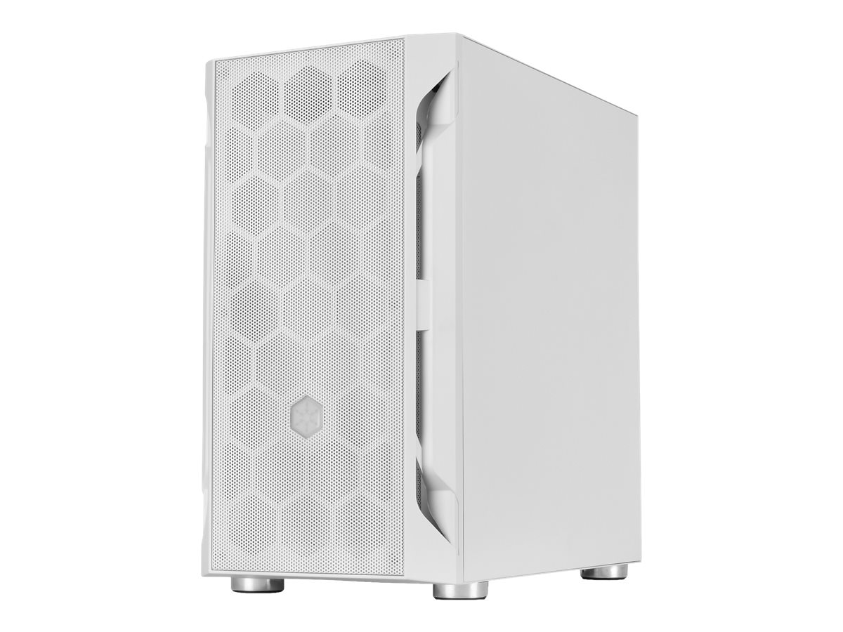 SilverStone FARA H1M Tower Micro ATX Hvid