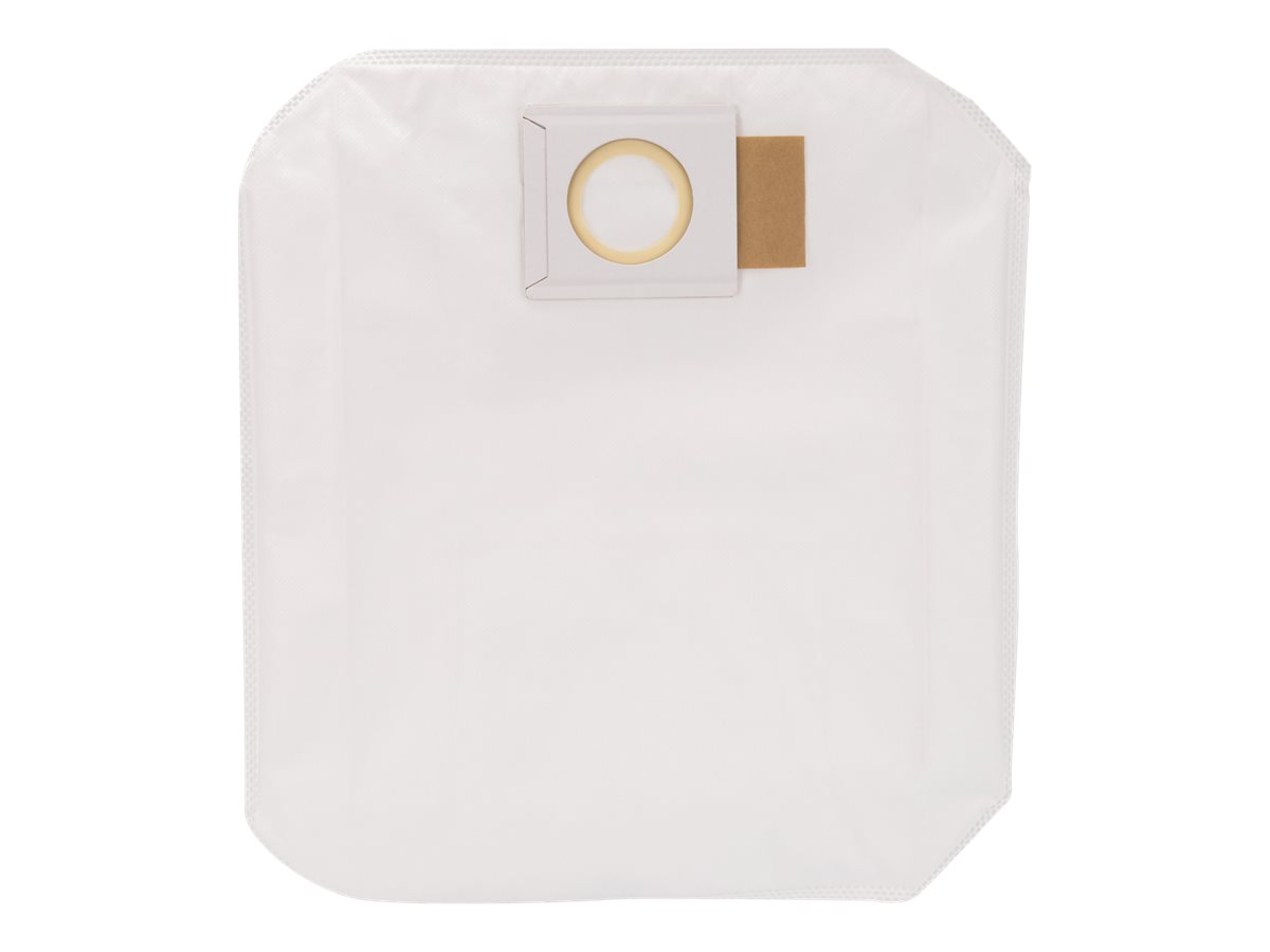 Støvsugerposer, Makita, DVC660Z, hvid, mikrofiber, 6 ltr. - (10 stk.)