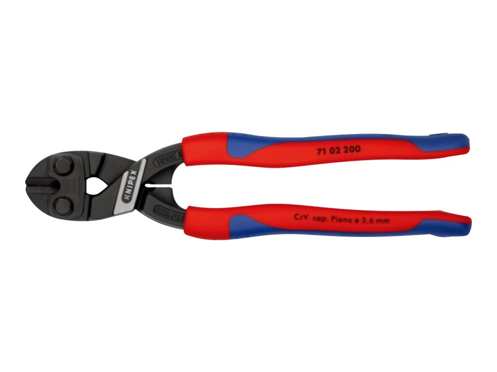 Knipex kompakt boltsaks 200mm Klipper op til Ø5,2mm - 71 02 200 CoBolt