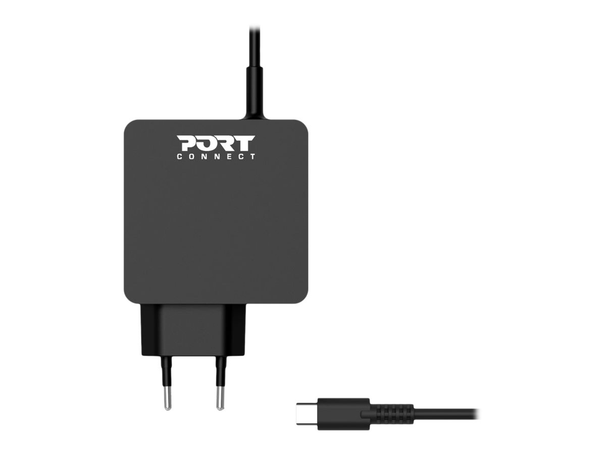 PORT Designs PORT Connect - Retail - power adapter - 65 Watt Strømforsyning - ATX - 80 Plus