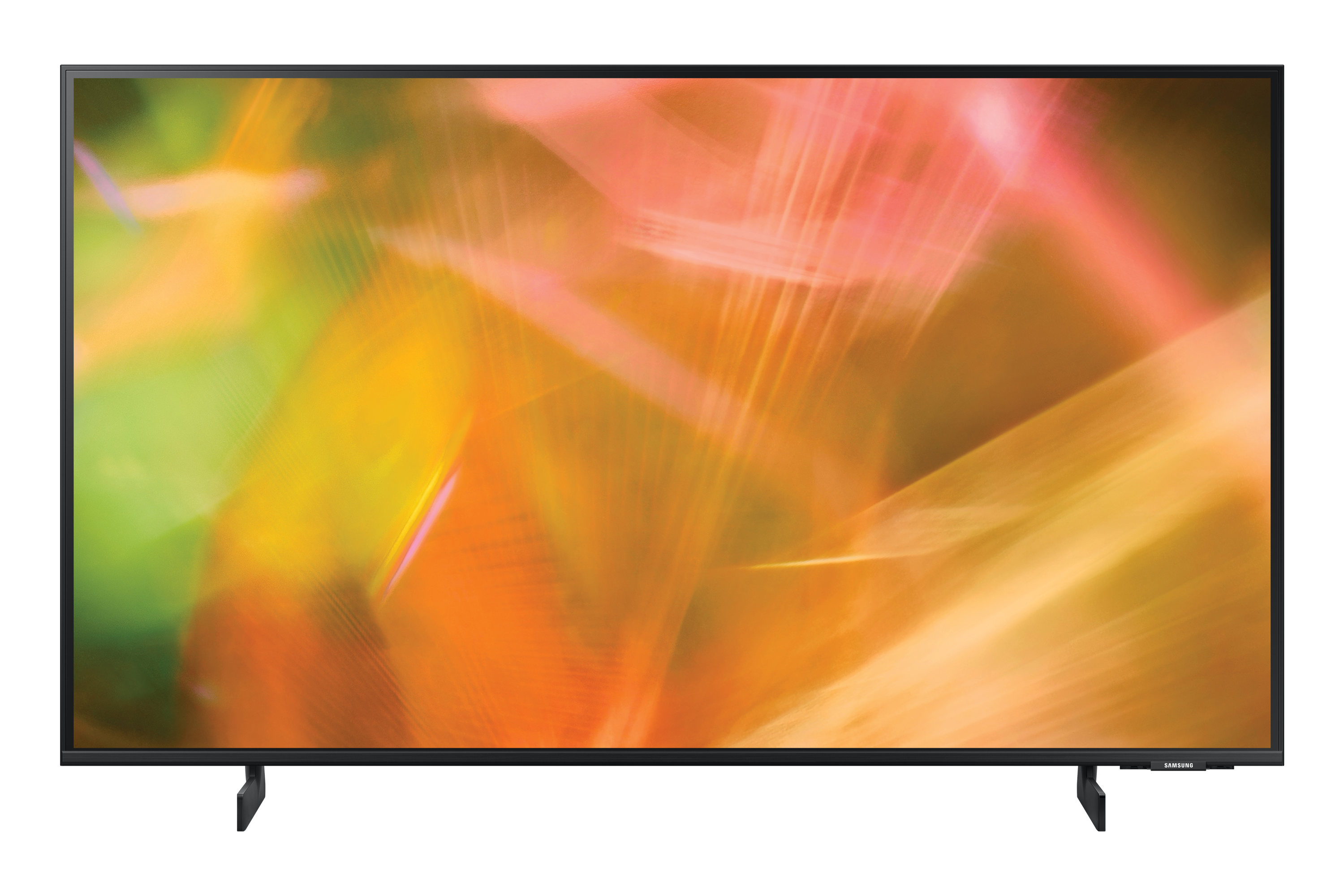 Samsung HG55AU800EE - 55 Diagonal klasse HAU8000 Series LED-bagbelyst LCD TV - Crystal UHD - hotel / beværtning - Smart TV - Tizen OS - 4K UHD (2160p) 3840 x 2160 - HDR - sort