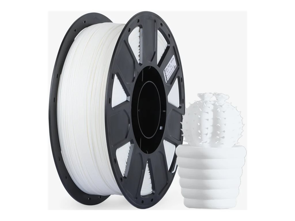 CREALITY 3D - 1-roll - white - PLA filament