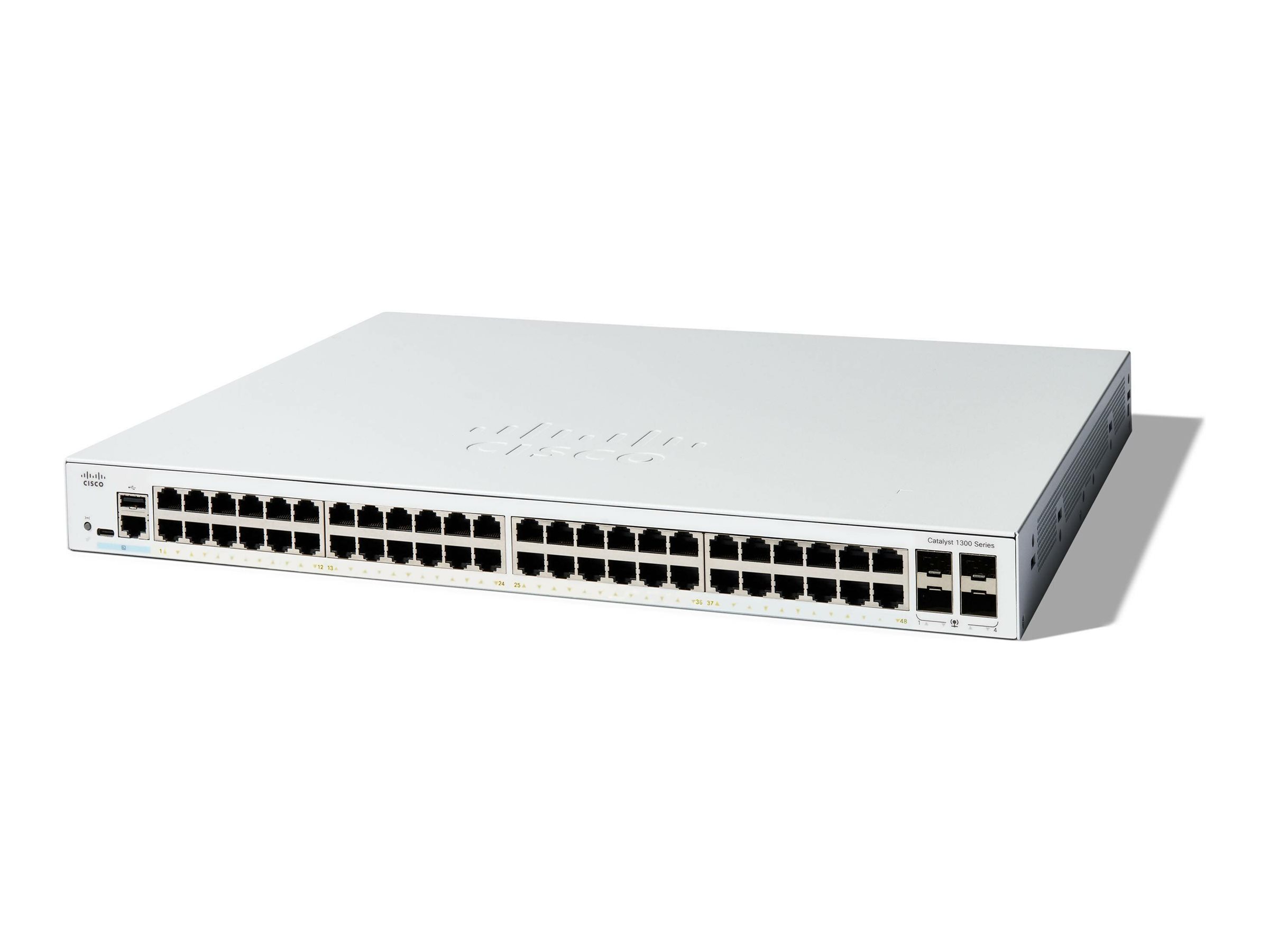 Cisco Catalyst 1300-48T-4G Switch 48-porte Gigabit Ethernet
