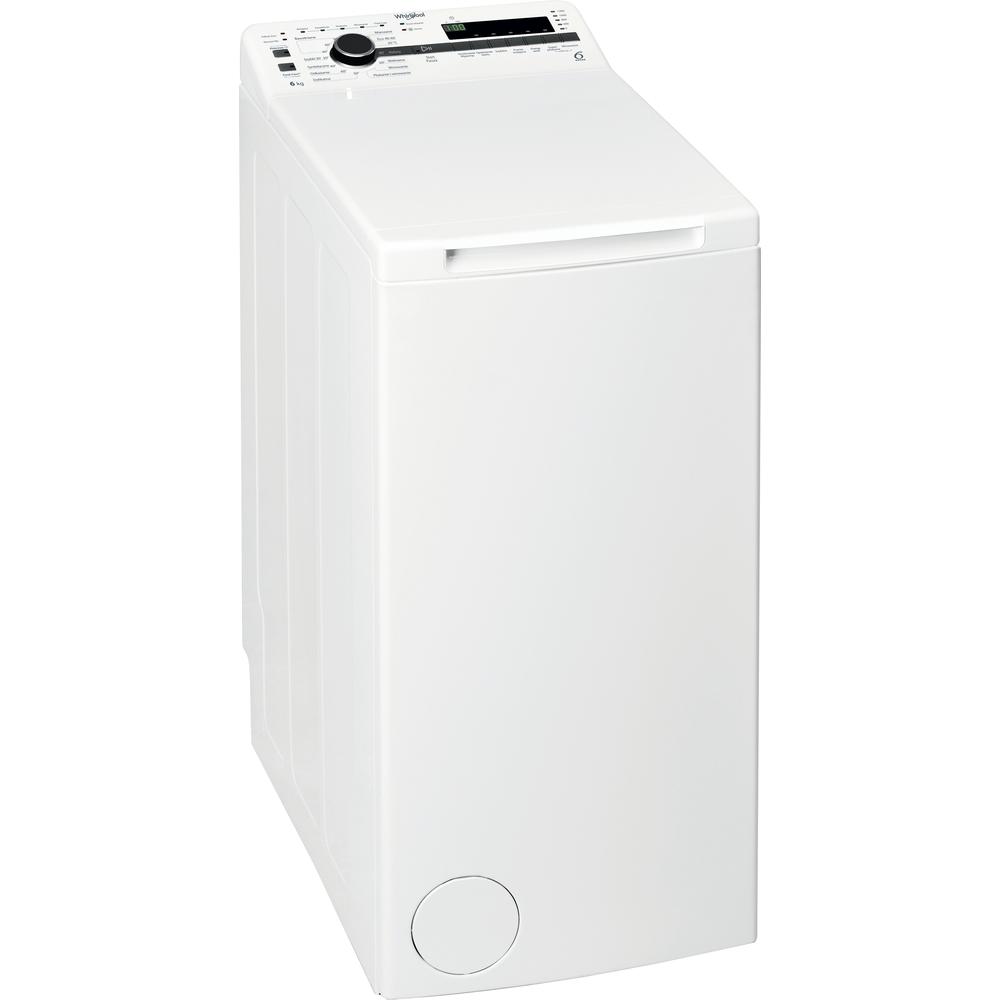 Whirlpool NTDLR 6240SS PL/N vaskemaskine Top-indlæsning 6 kg 1200 rpm Hvid