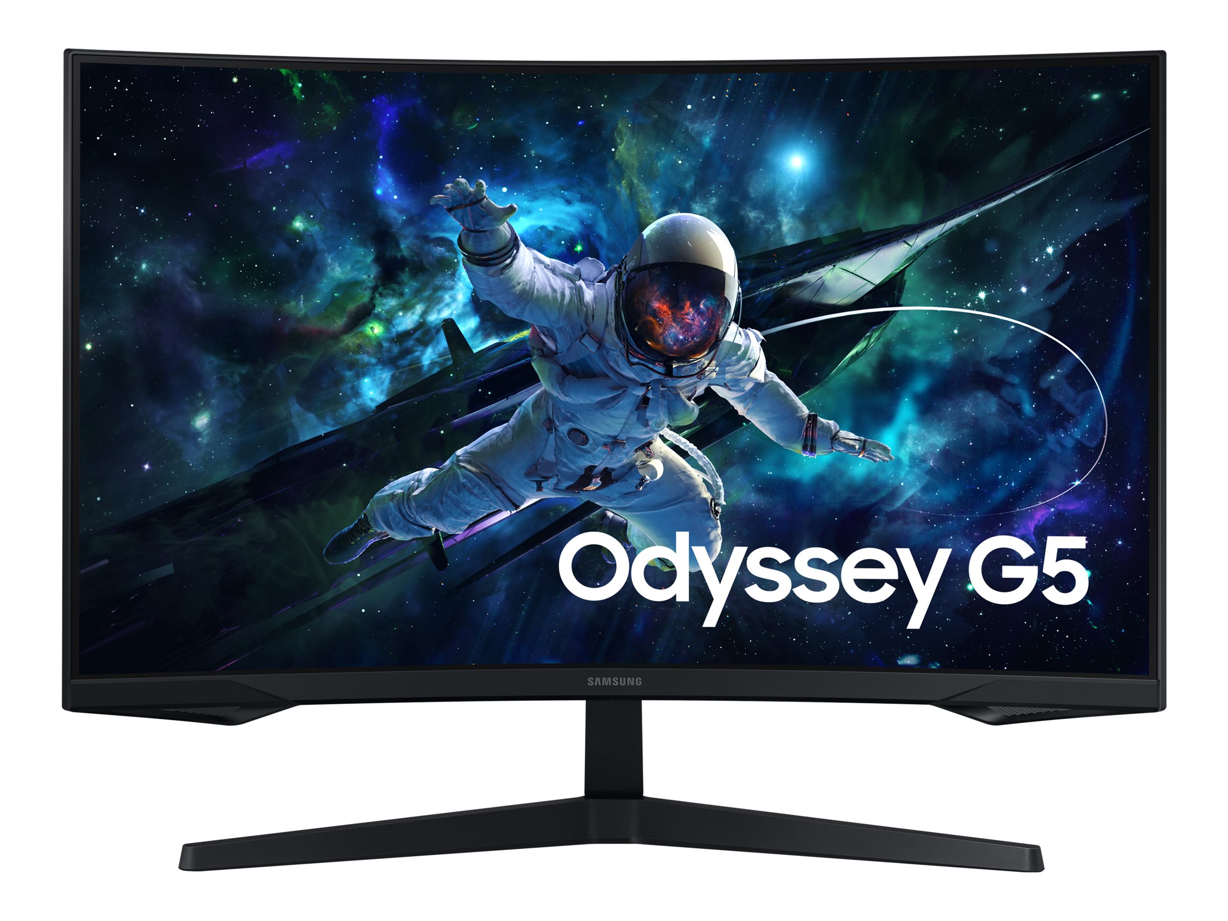 Samsung Odyssey G5 S32CG554EU 32 2560 x 1440 (2K) HDMI DisplayPort 165Hz Skærm - GEEKD.dk