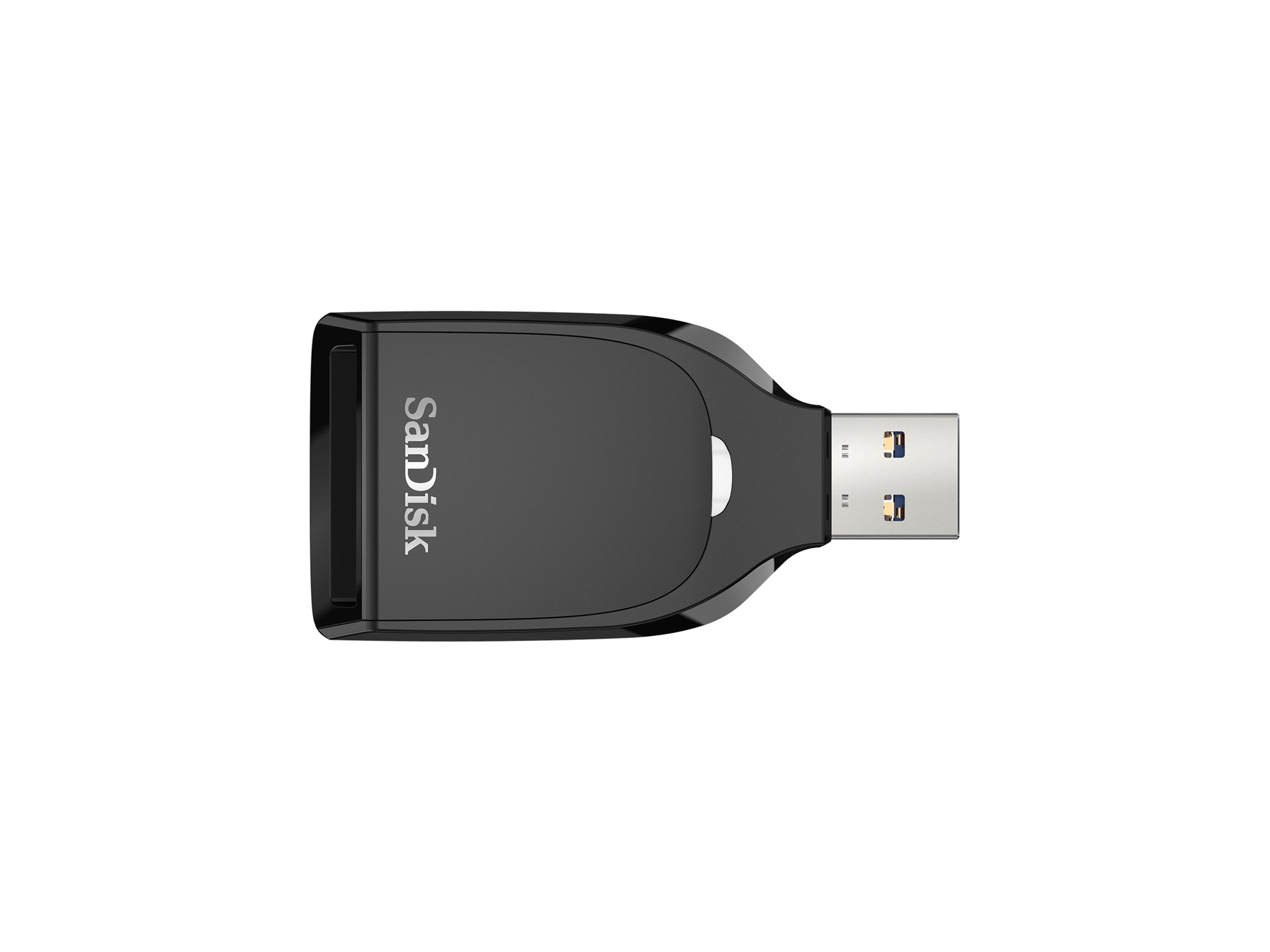 SanDisk QuickFlow - Kortlæser (SDXC UHS-I, SDHC UHS-I, SDXC, SDHC, SD) - USB 3.2 Gen 1