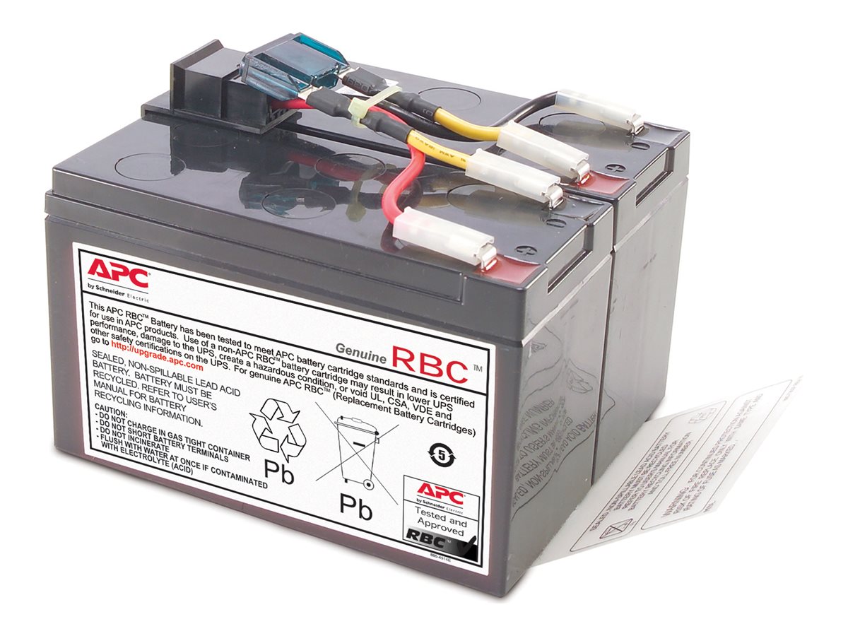 APC Replacement Battery Cartridge #48 - UPS-batteri - 1 x batteri - Blysyre - for P/N: SMT750, SMT750C, SMT750CUS, SMT750I, SMT750TW, SMT750US, SUA750ICH-45, SUA750-TW