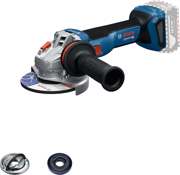 Bosch Vinkelsliber Gws 18V-11 S