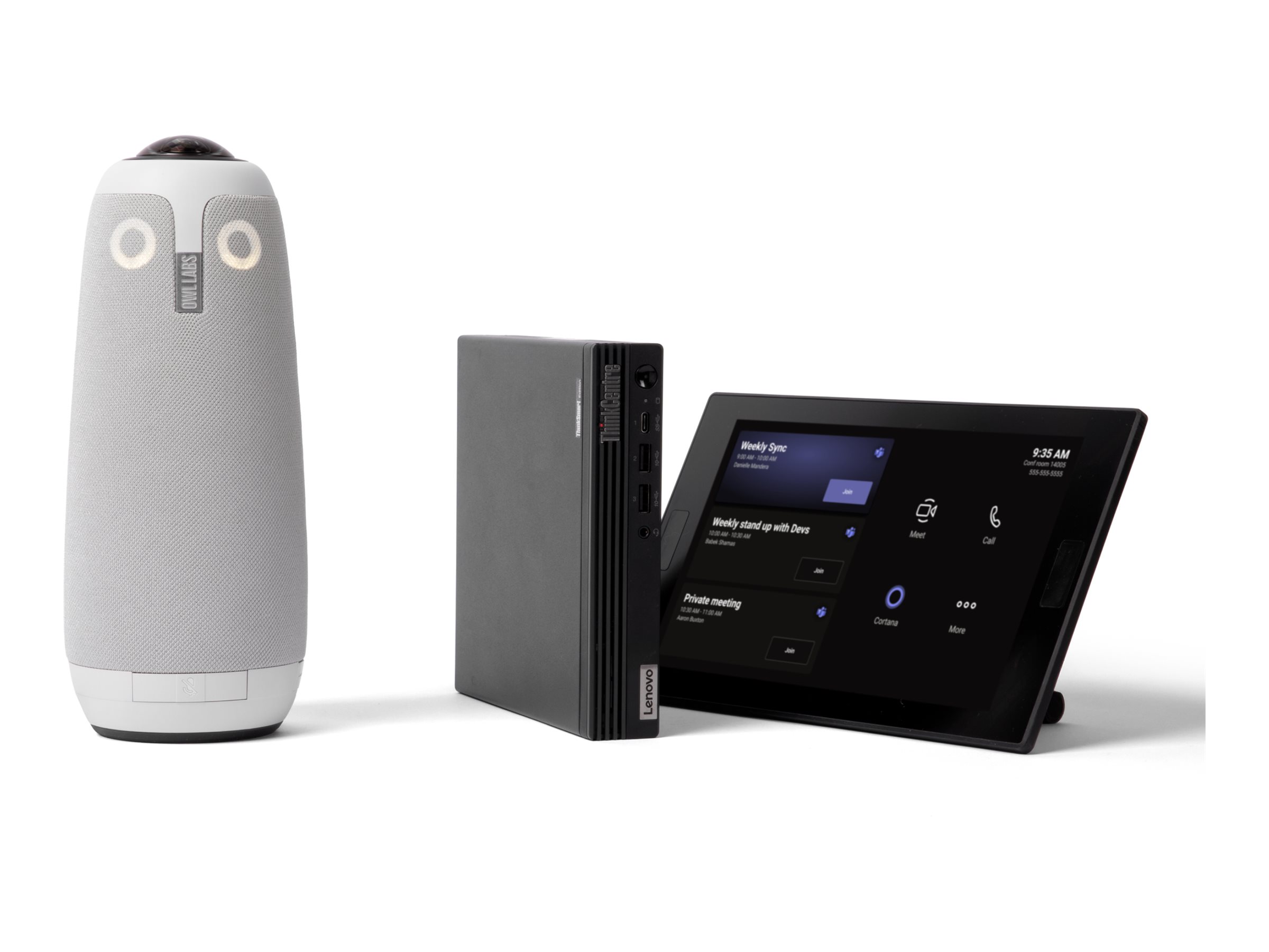 Owl Labs Small Microsoft Teams Rooms Bundle Videokonferencepakke