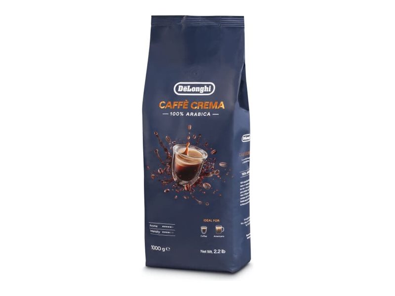 DeLonghi Caffe Crema Kaffebønner Crema 1kg