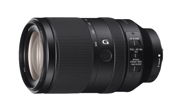 Sony SEL70300G Telefoto zoom objektiv