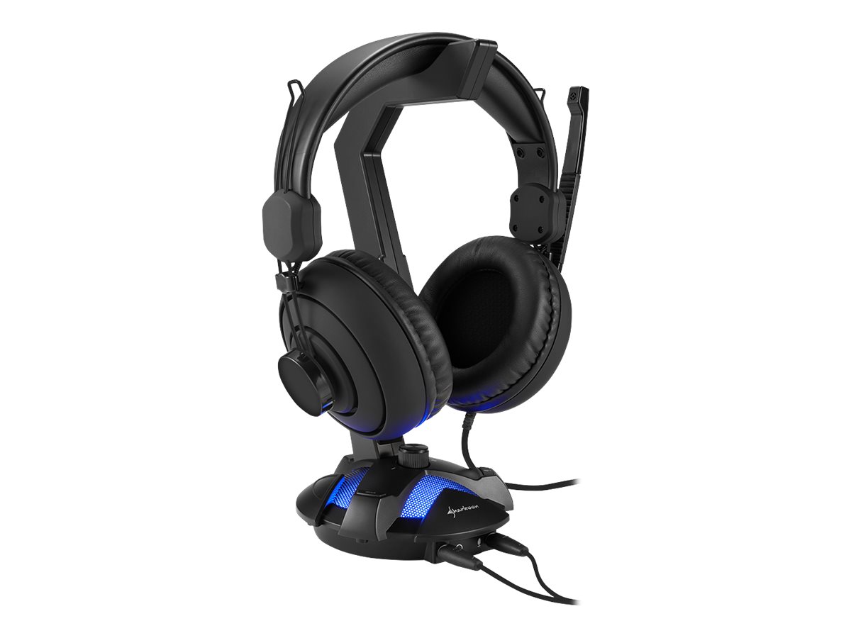 Sharkoon X-Rest 7.1 - Lydkort - stereo - USB - SSS1629A5