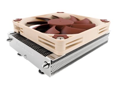 Noctua NH-L9a-AM4 - Processor-køler - (for: AM4) - aluminium med nikkel belagt kobber base - 92 mm