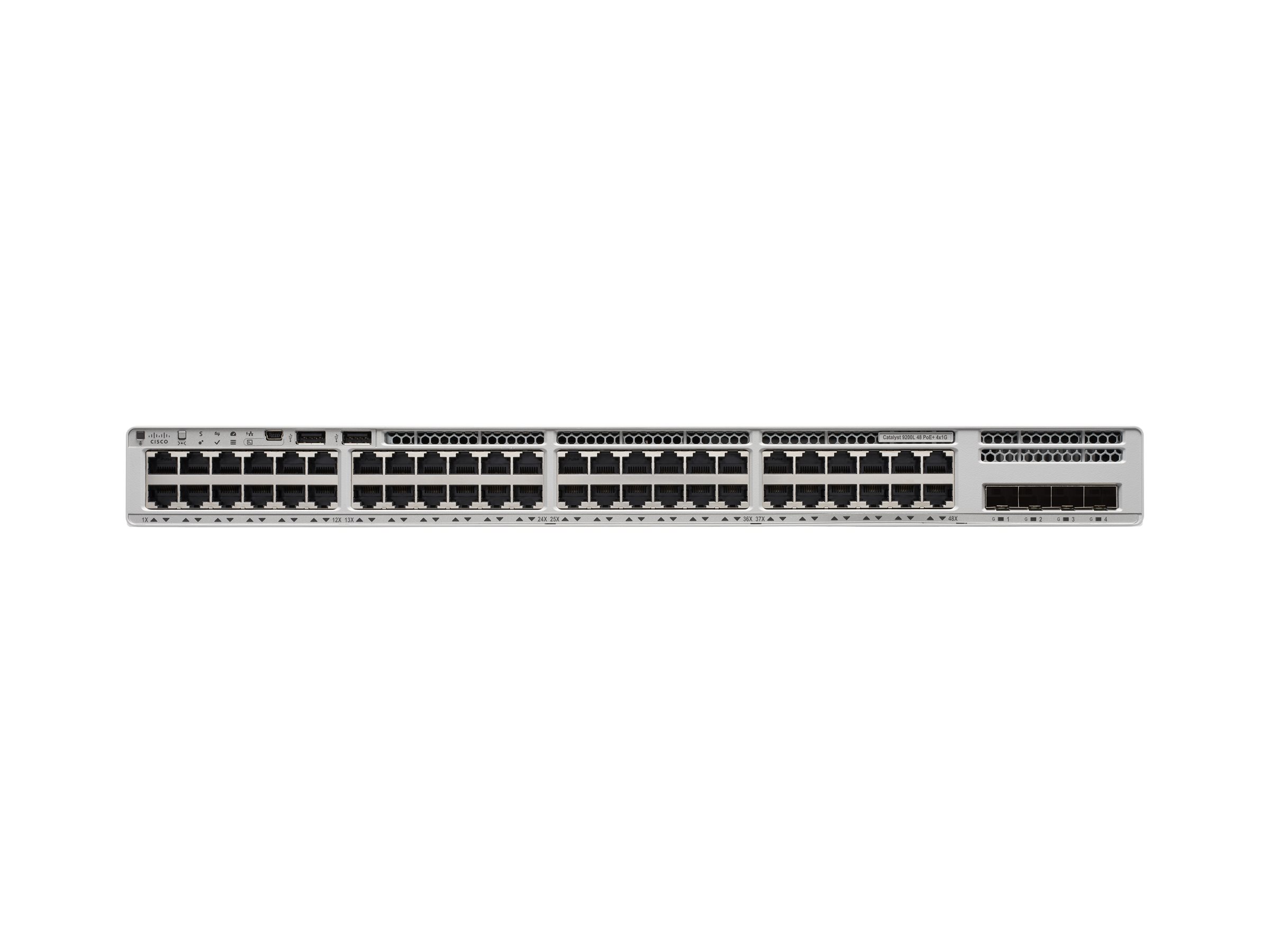Cisco Catalyst 9200l 48-port 4xsfp Poe+ Essentials