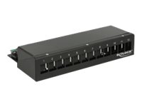 Delock Keystone Desktop Patch Panel Sort