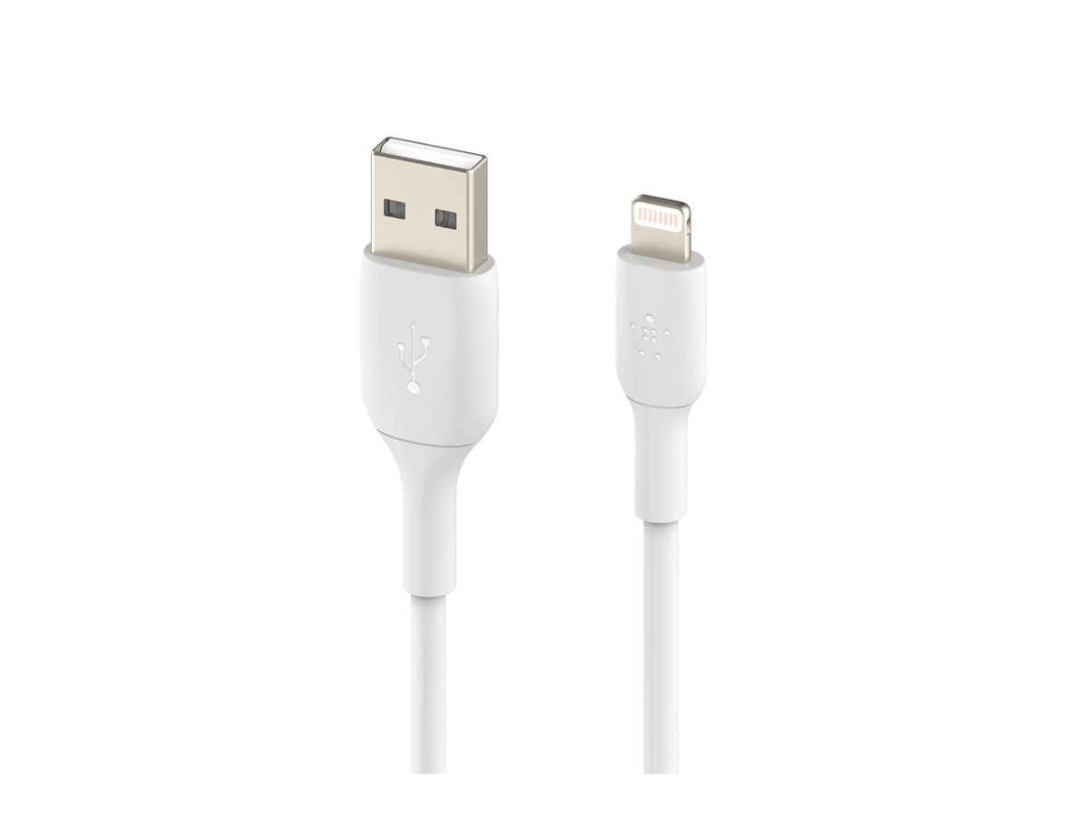 Belkin Lightning To Usb-a Cable 0.15m. Hvid