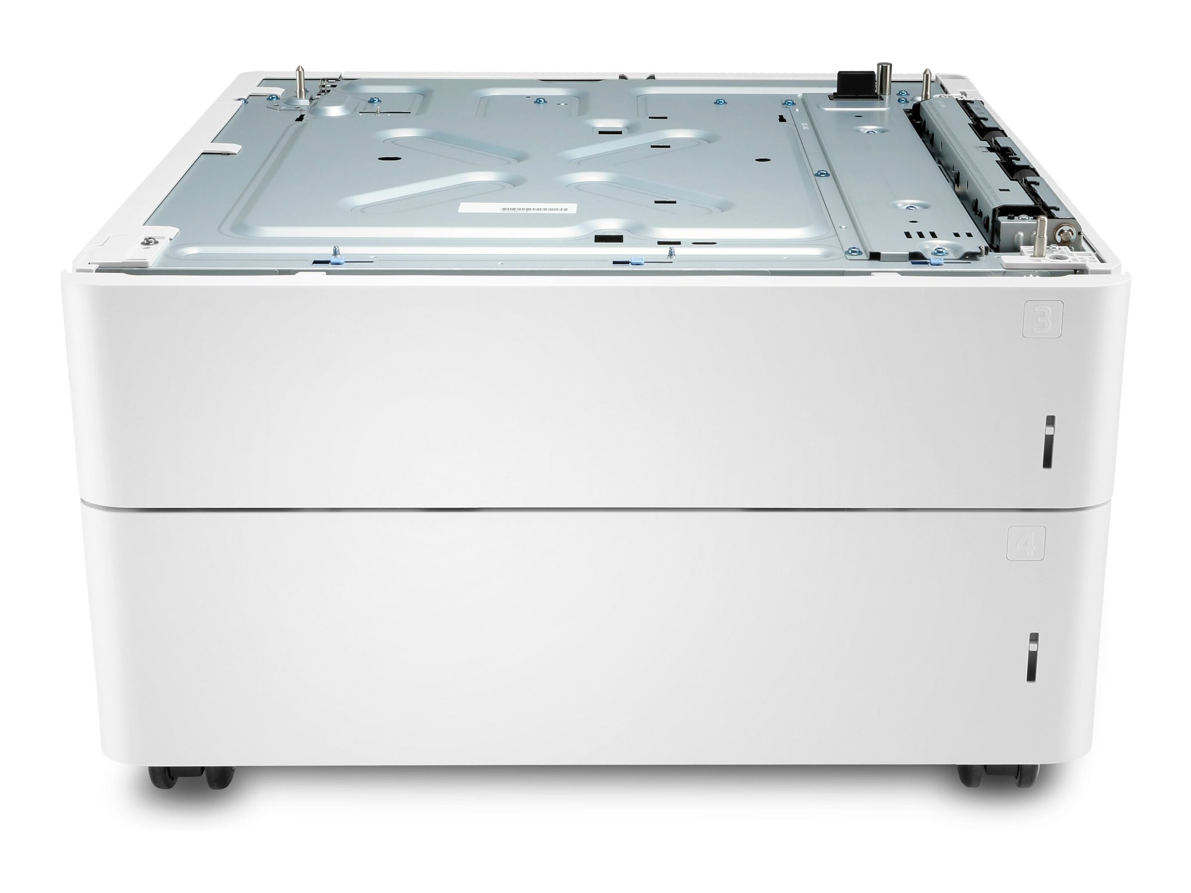 HP Paper Tray and Stand - Mediebakke - 1100 ark i 2 bakke(r) - for Color LaserJet Enterprise MFP M776  LaserJet Enterprise Flow MFP M776